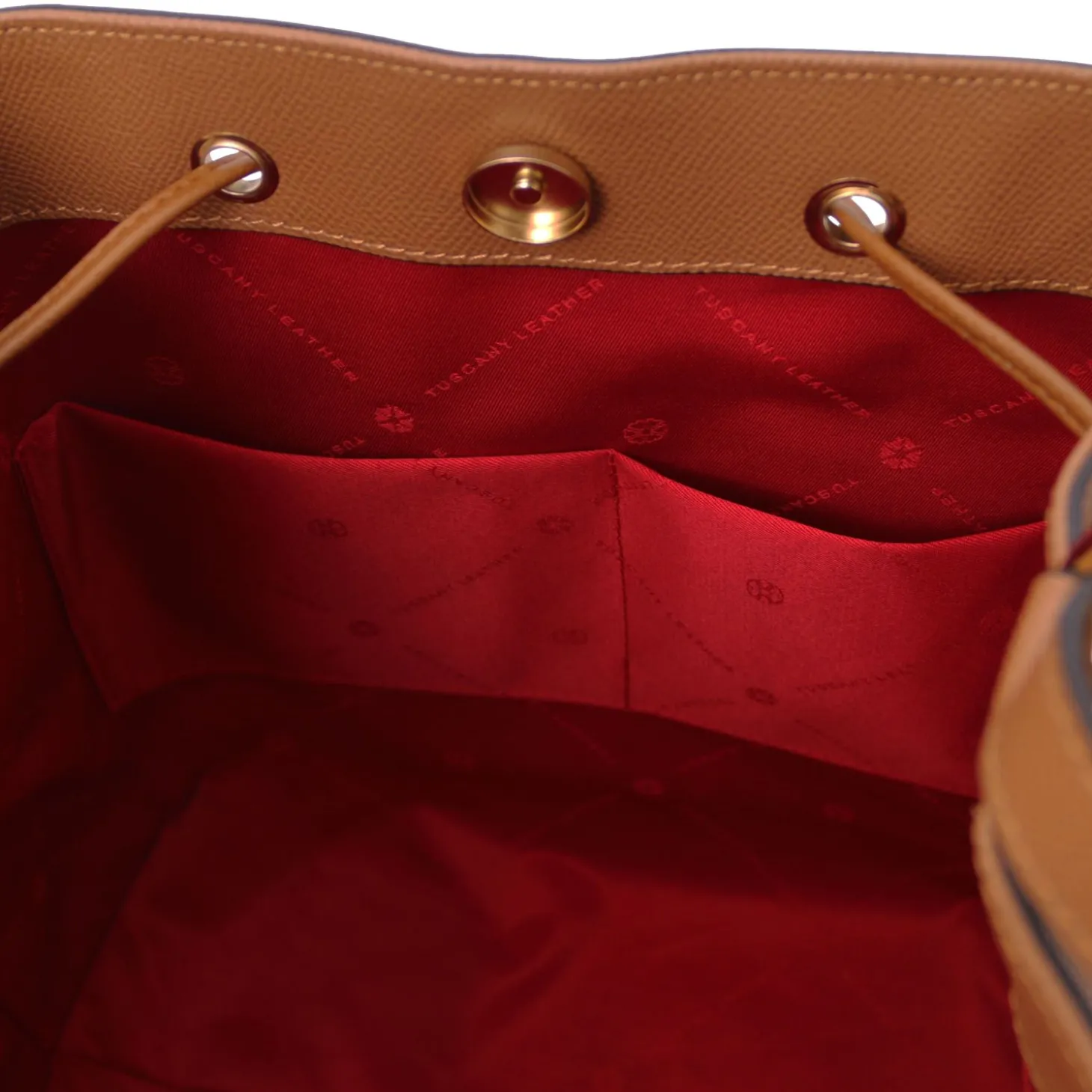 Leather Bucket bag