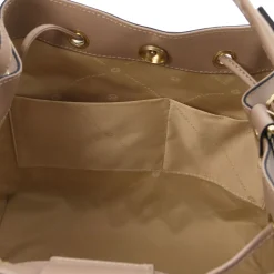 Leather Bucket bag