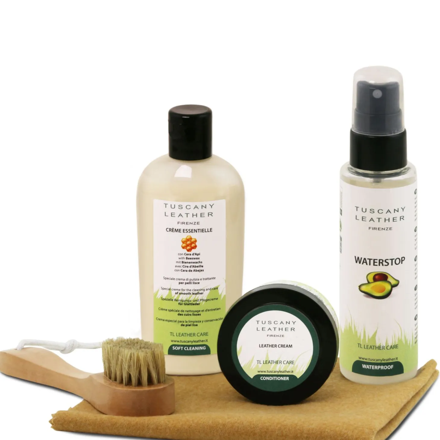 Leather Care Products Complete set