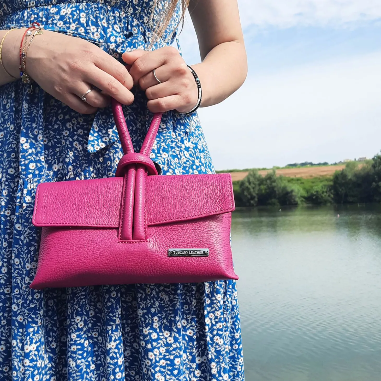 Leather Clutch