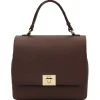 Leather Convertible Backpack Handbag