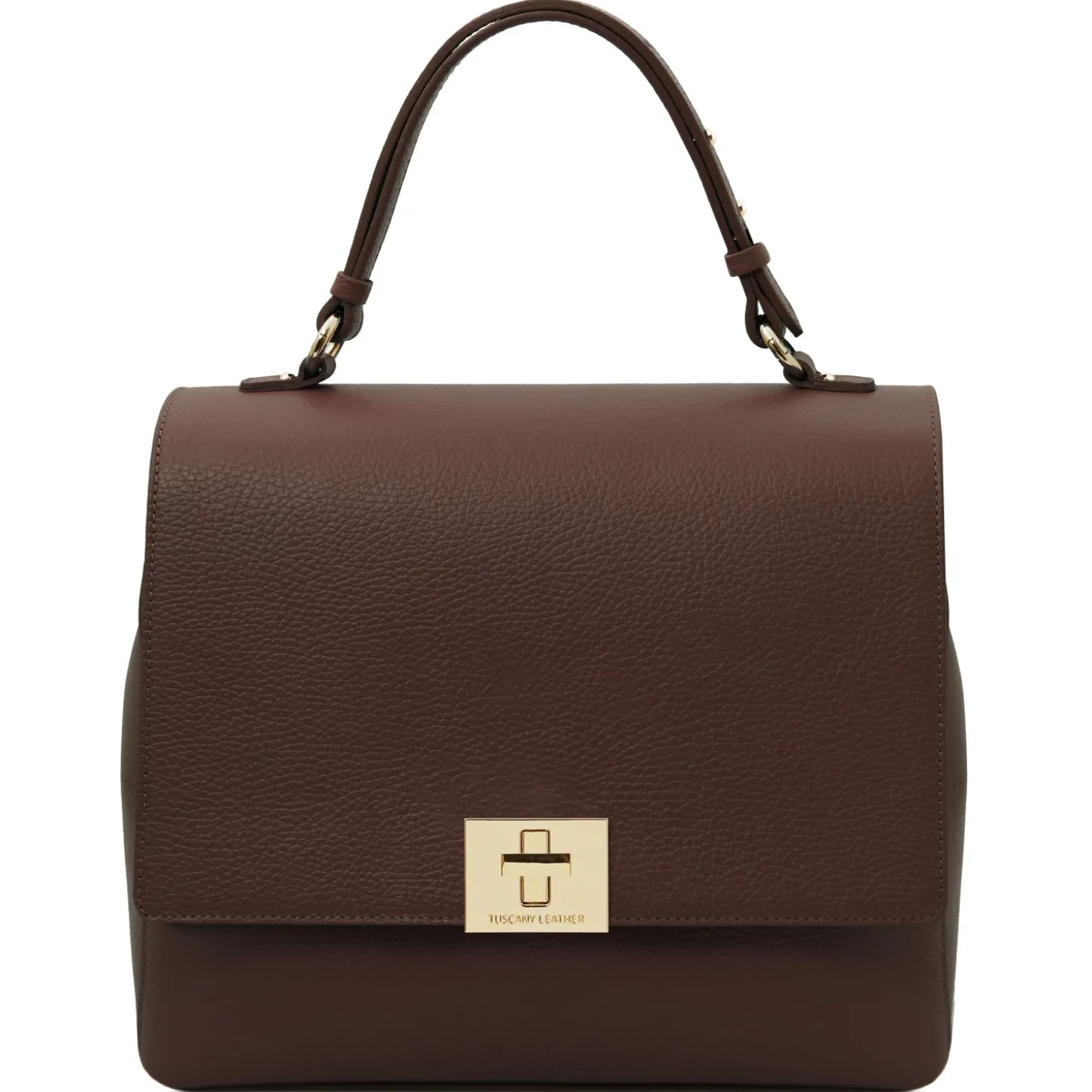 Leather Convertible Backpack Handbag
