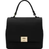 Leather Convertible Backpack Handbag