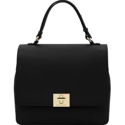 Leather Convertible Backpack Handbag