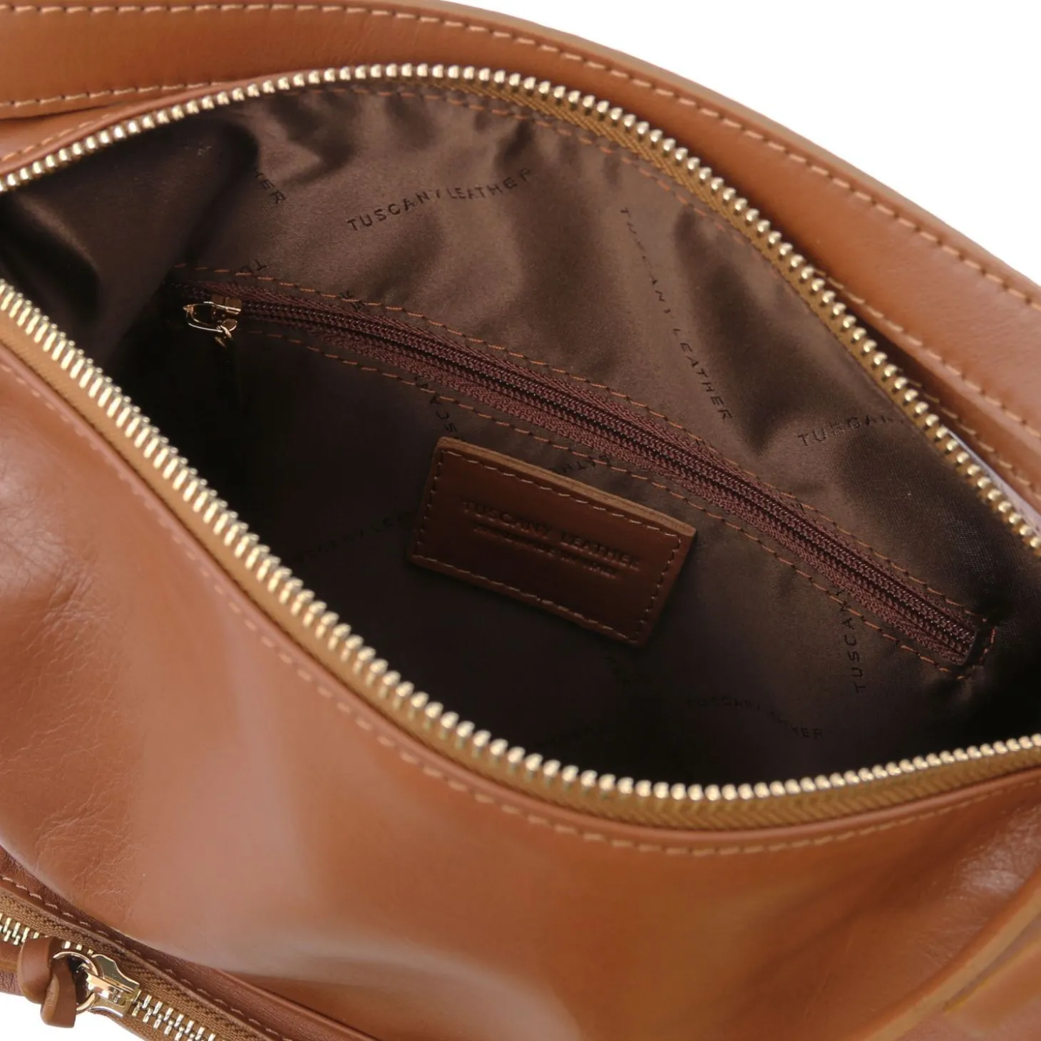 Leather Convertible Backpack Shoulderbag