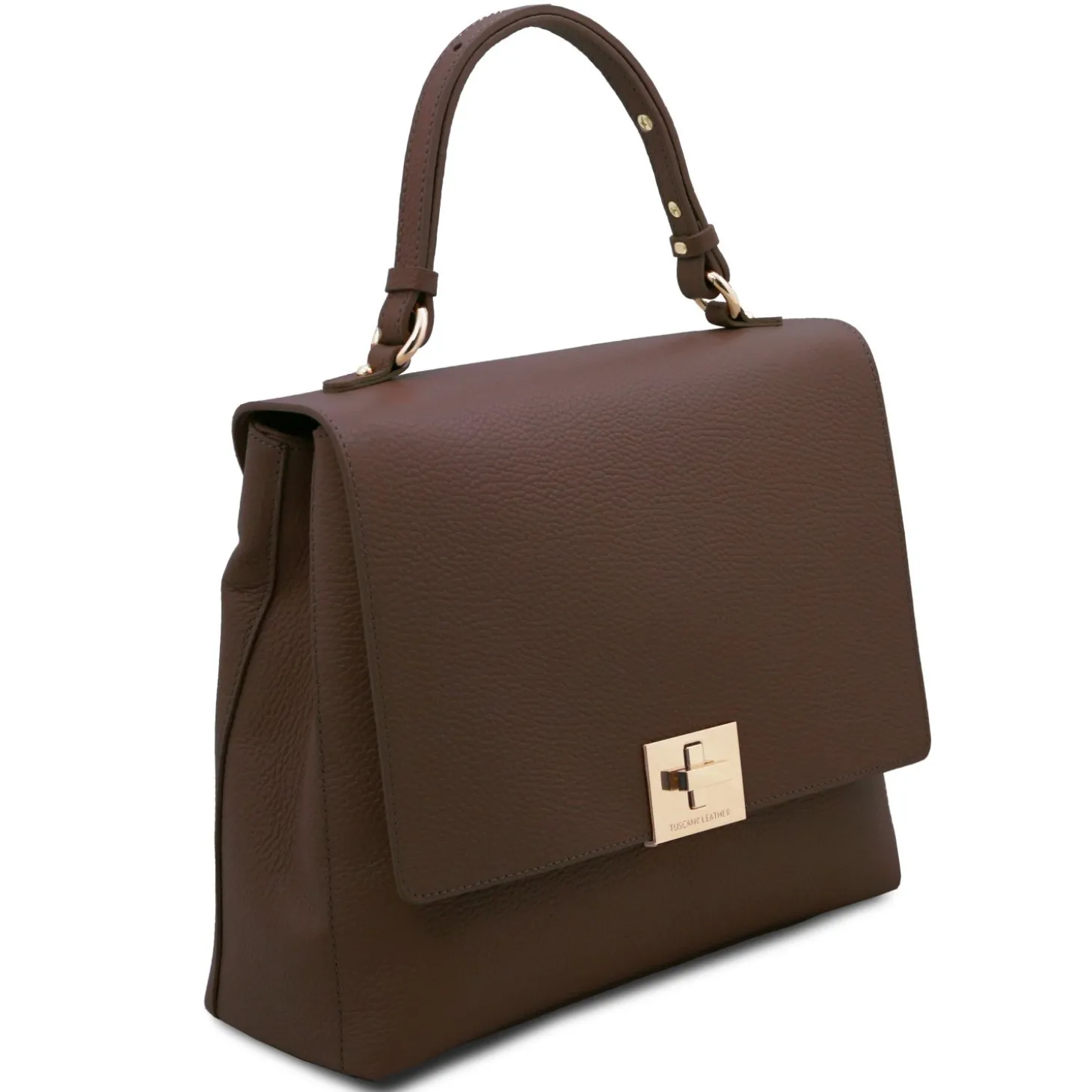 Leather Convertible Backpack Handbag