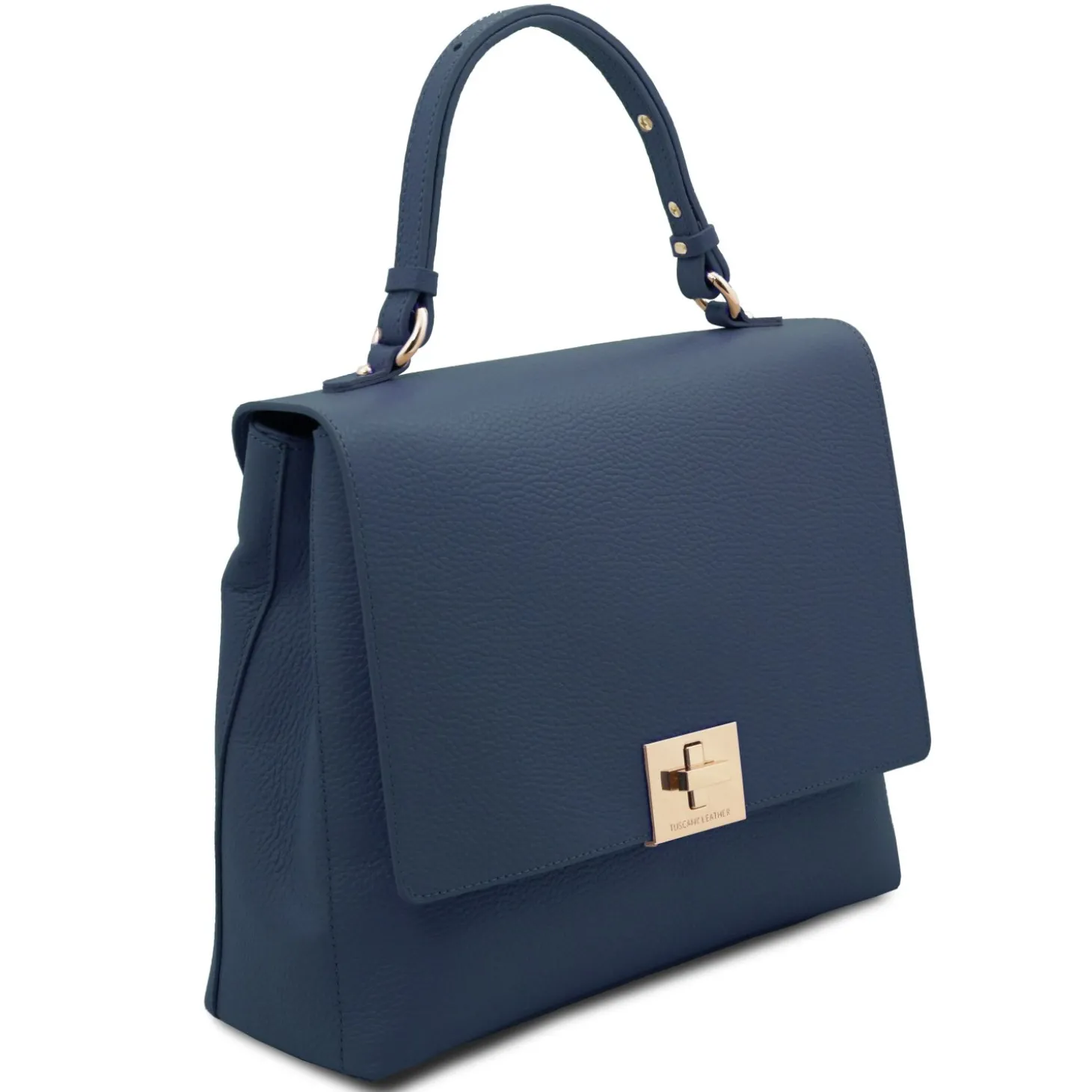 Leather Convertible Backpack Handbag