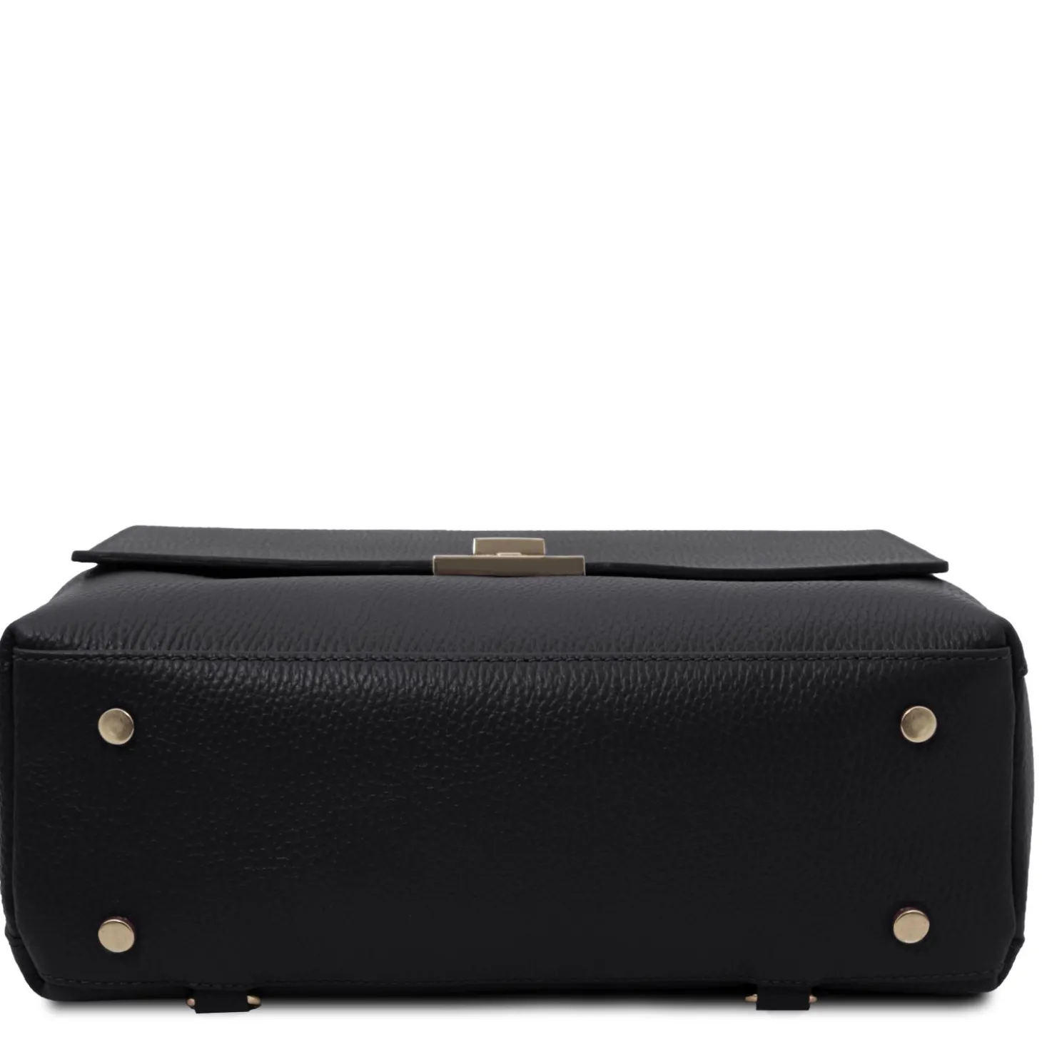 Leather Convertible Backpack Handbag