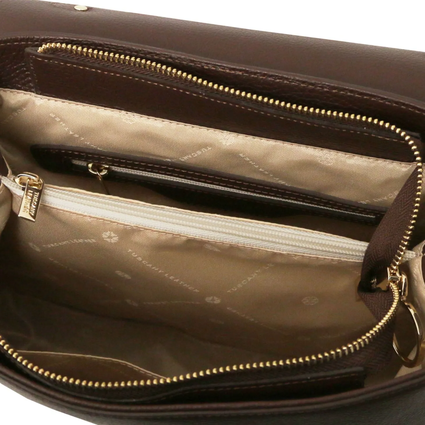 Leather Convertible Backpack Handbag