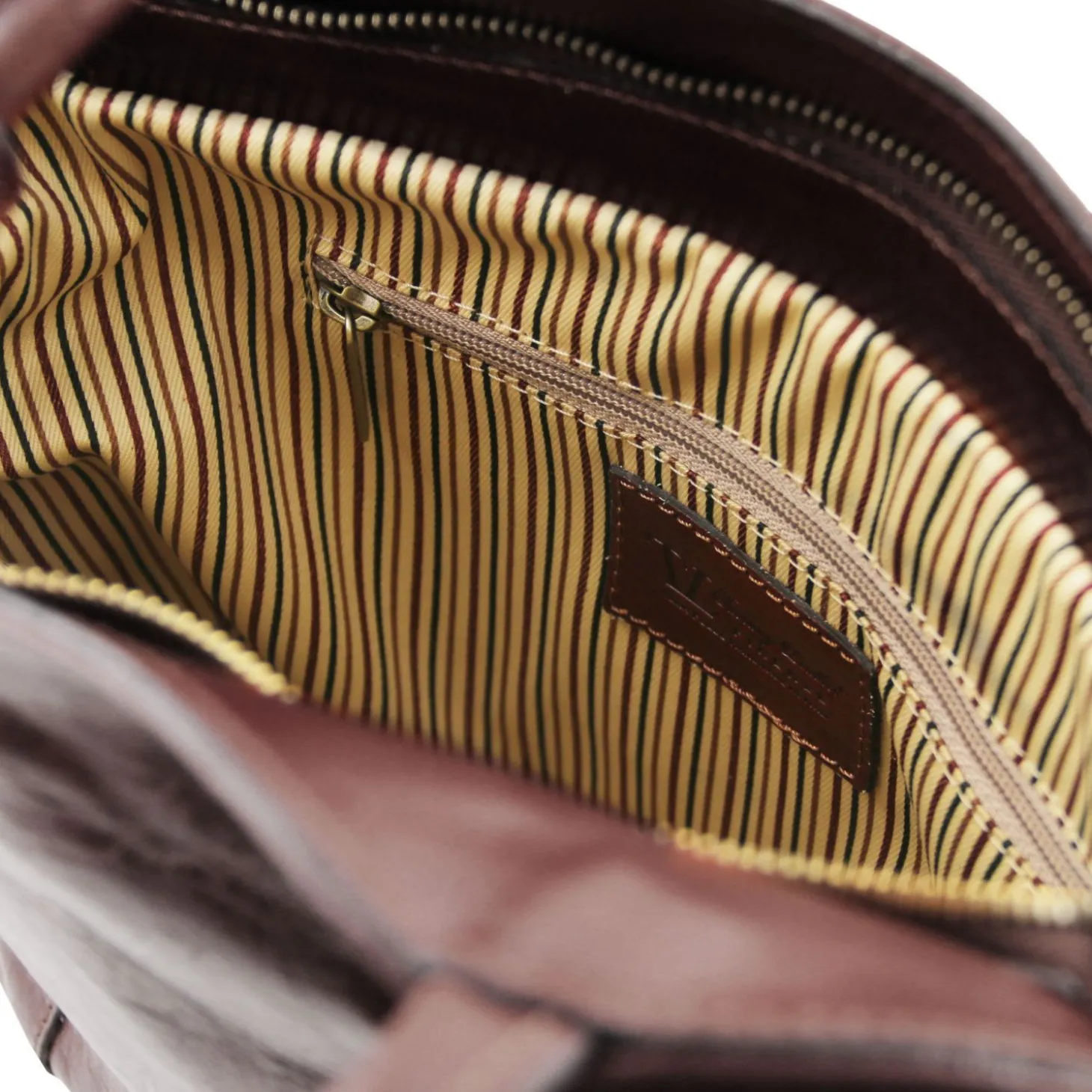 Leather Convertible Backpack Shoulderbag