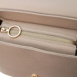 Leather Convertible Backpack Handbag