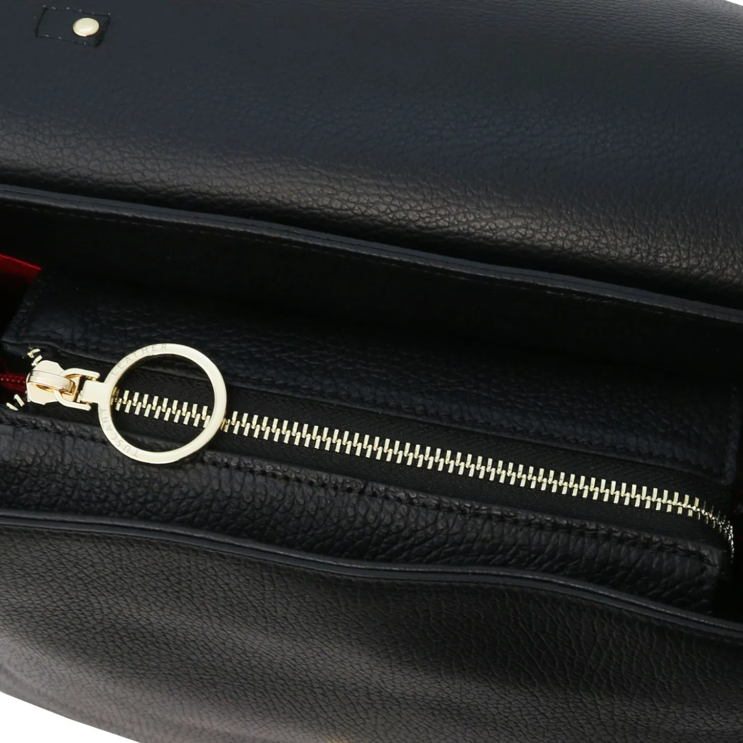 Leather Convertible Backpack Handbag