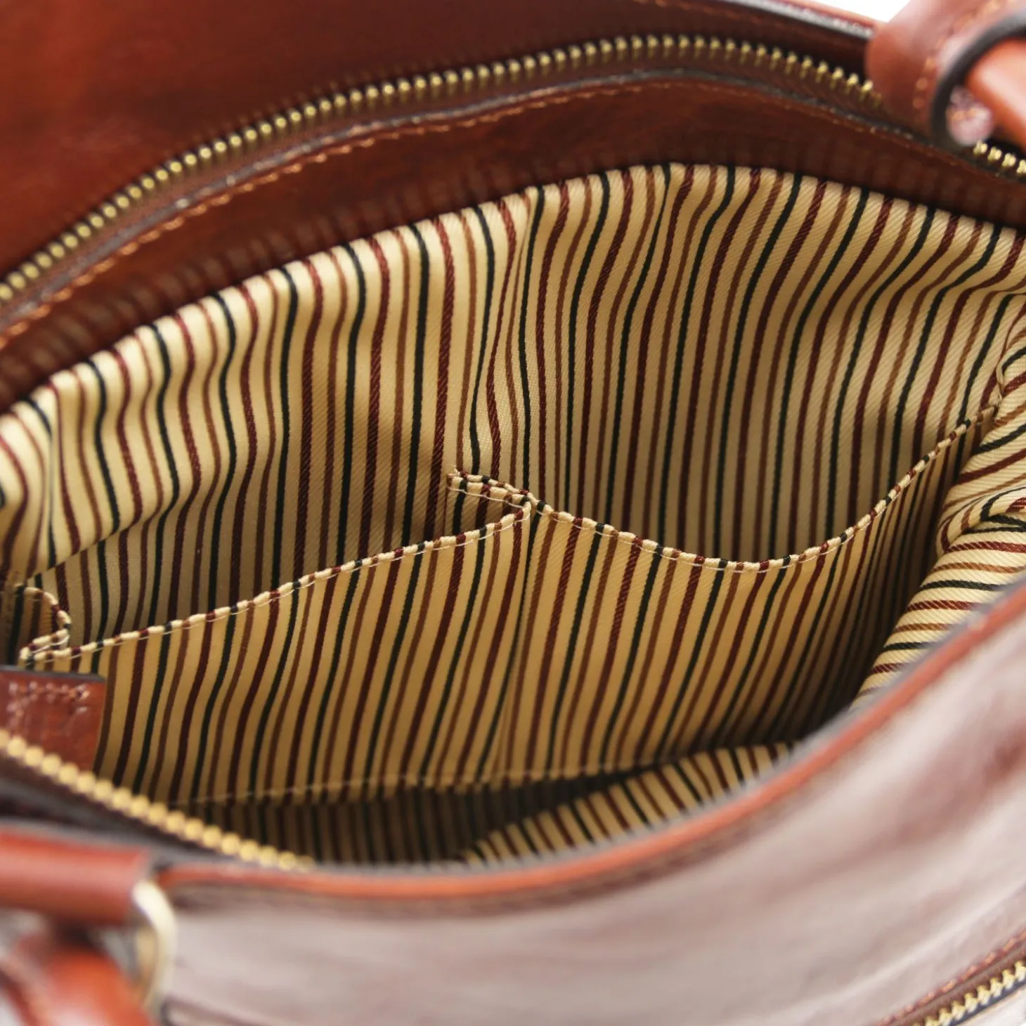 Leather Convertible Backpack Shoulderbag