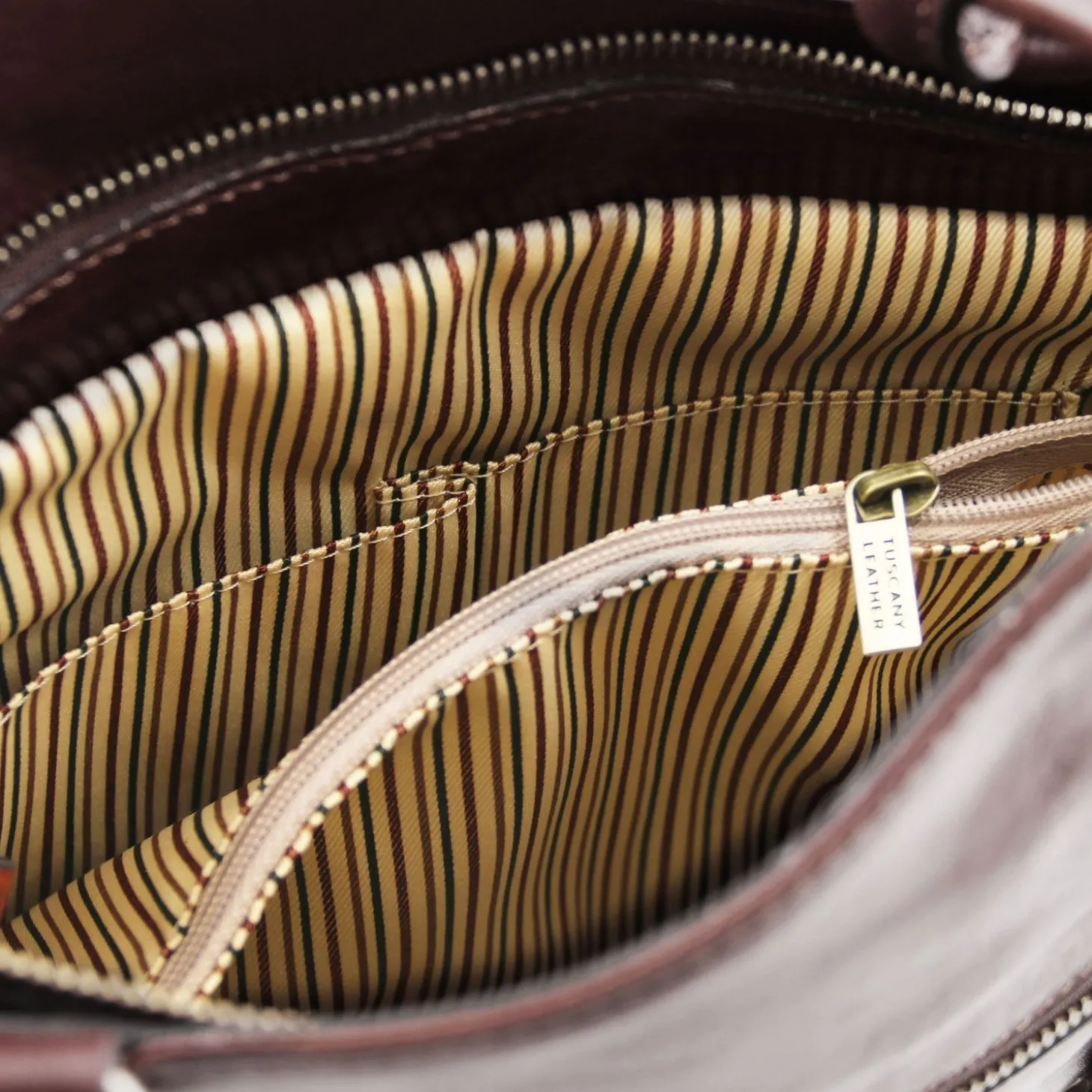Leather Convertible Backpack Shoulderbag