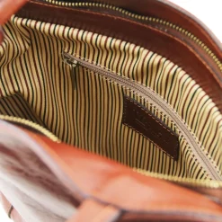 Leather Convertible Backpack Shoulderbag