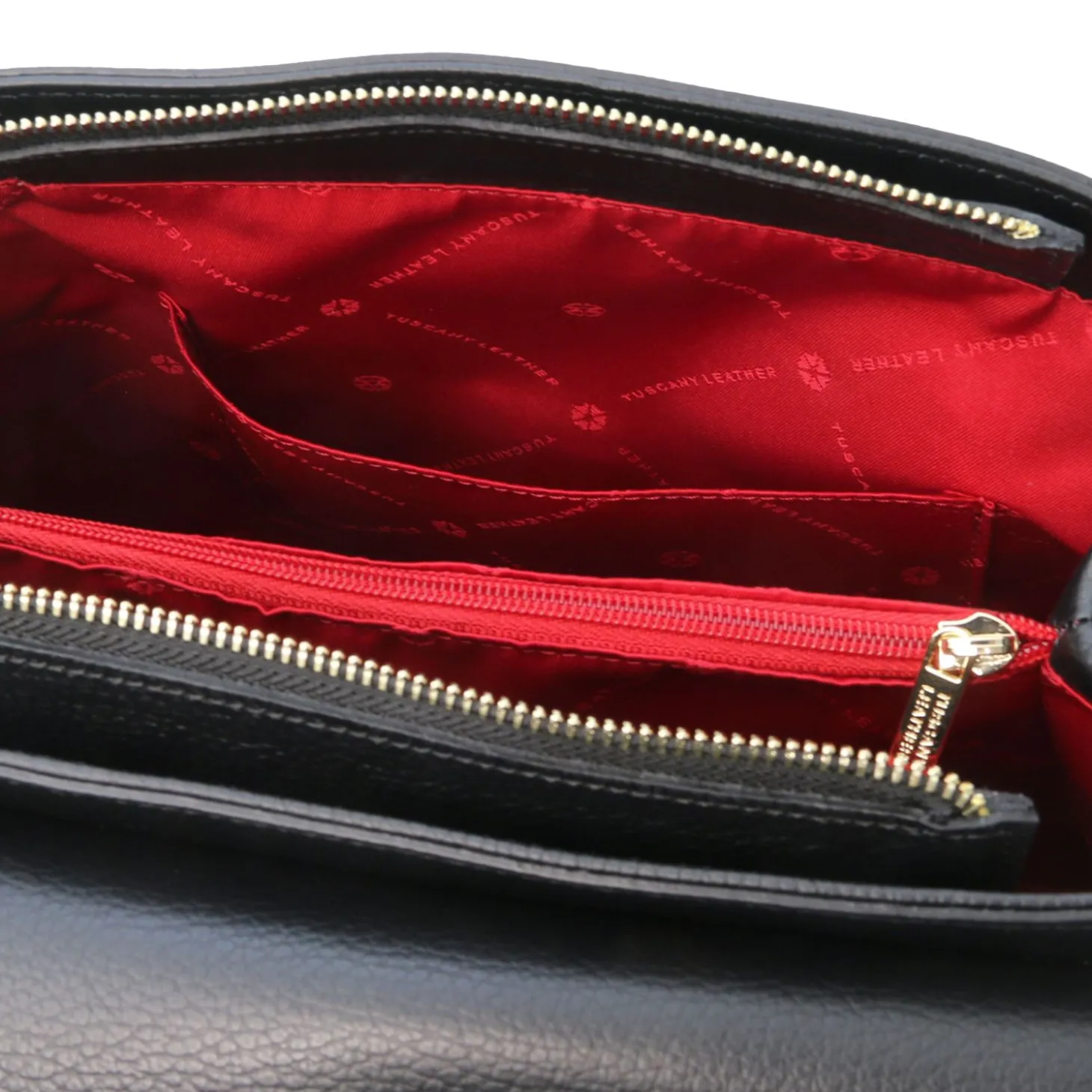 Leather Convertible Backpack Handbag