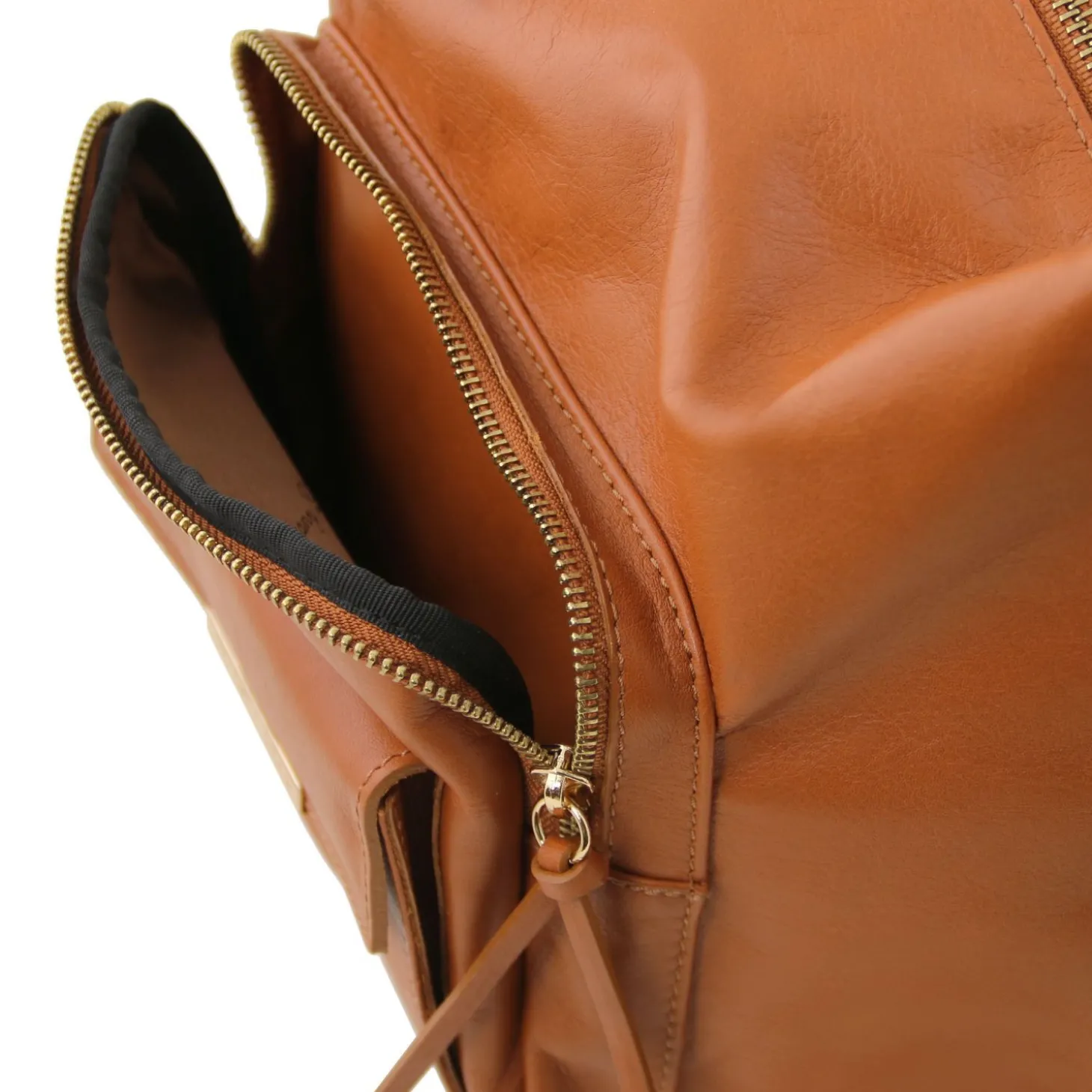 Leather Convertible Backpack Shoulderbag
