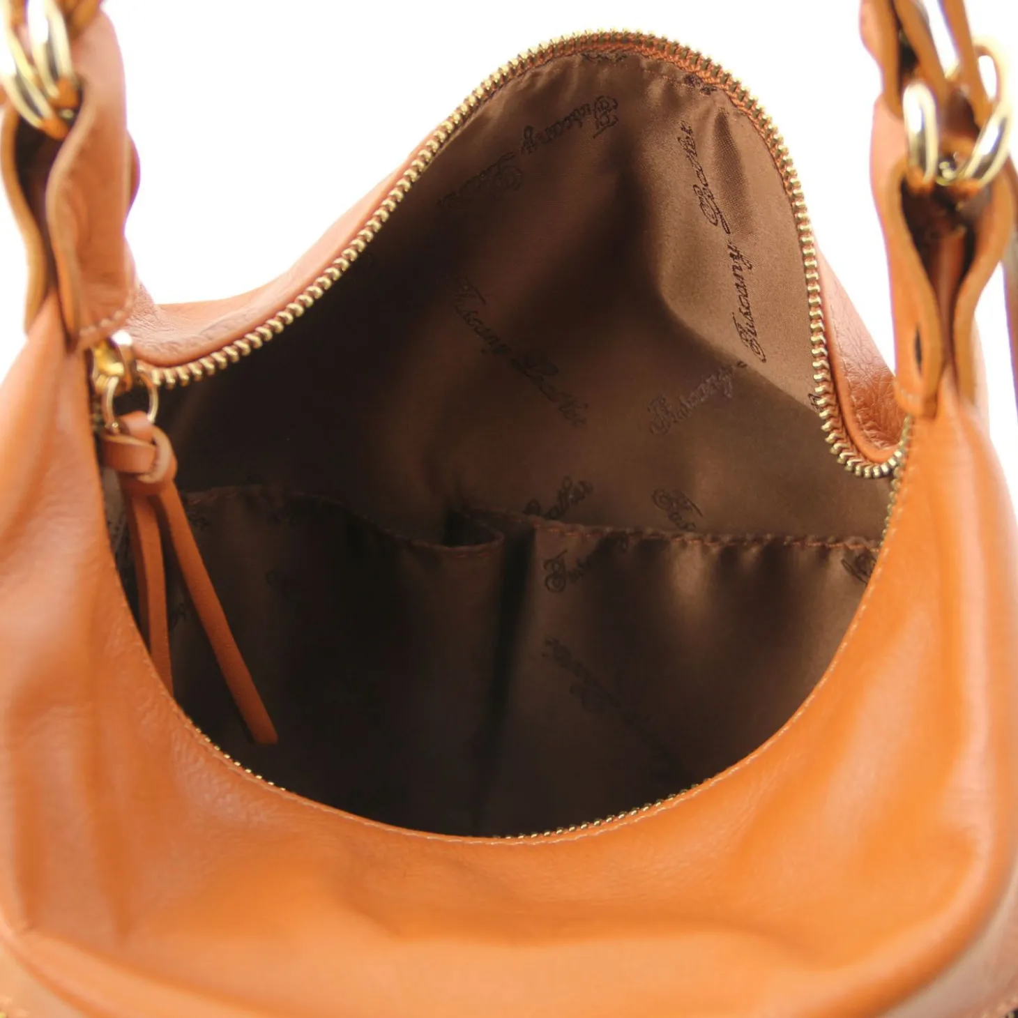 Leather Convertible Backpack Shoulderbag