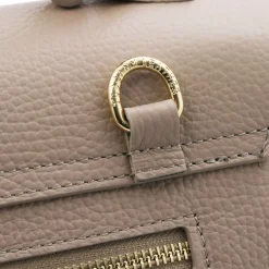 Leather Convertible Backpack Handbag