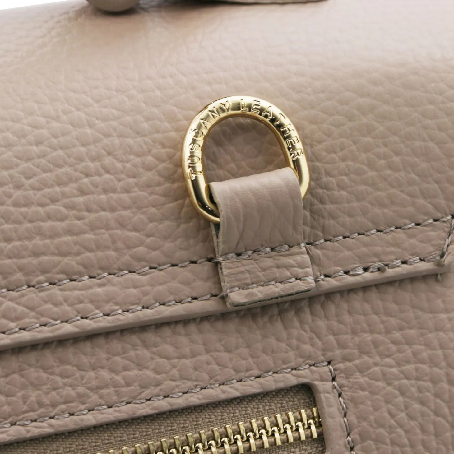 Leather Convertible Backpack Handbag