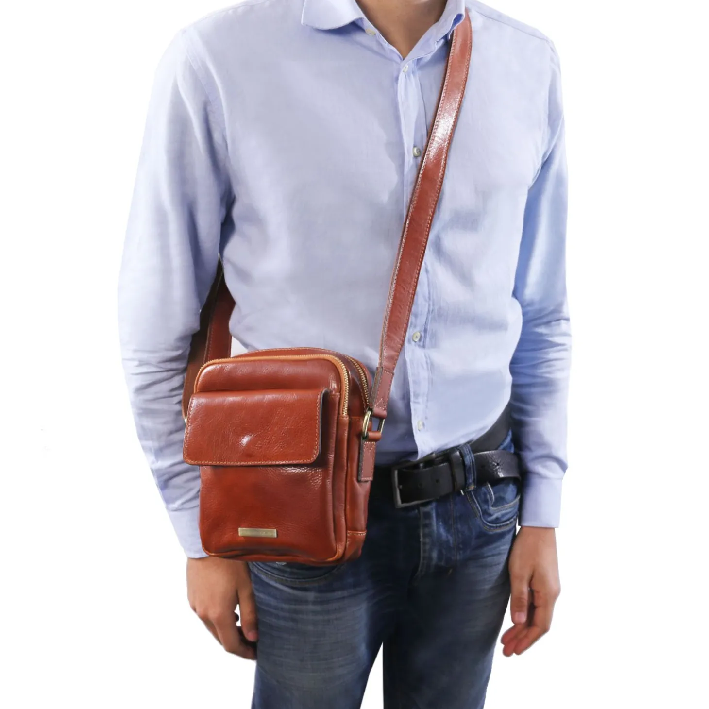 Leather Crossbody Bag