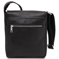 Leather Crossbody bag for men With Front Pocket