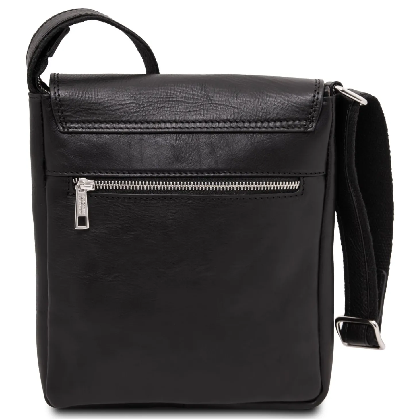 Leather Crossbody bag for men With Front Pocket