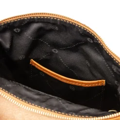 Leather Crossbody bag for men With Front Pocket