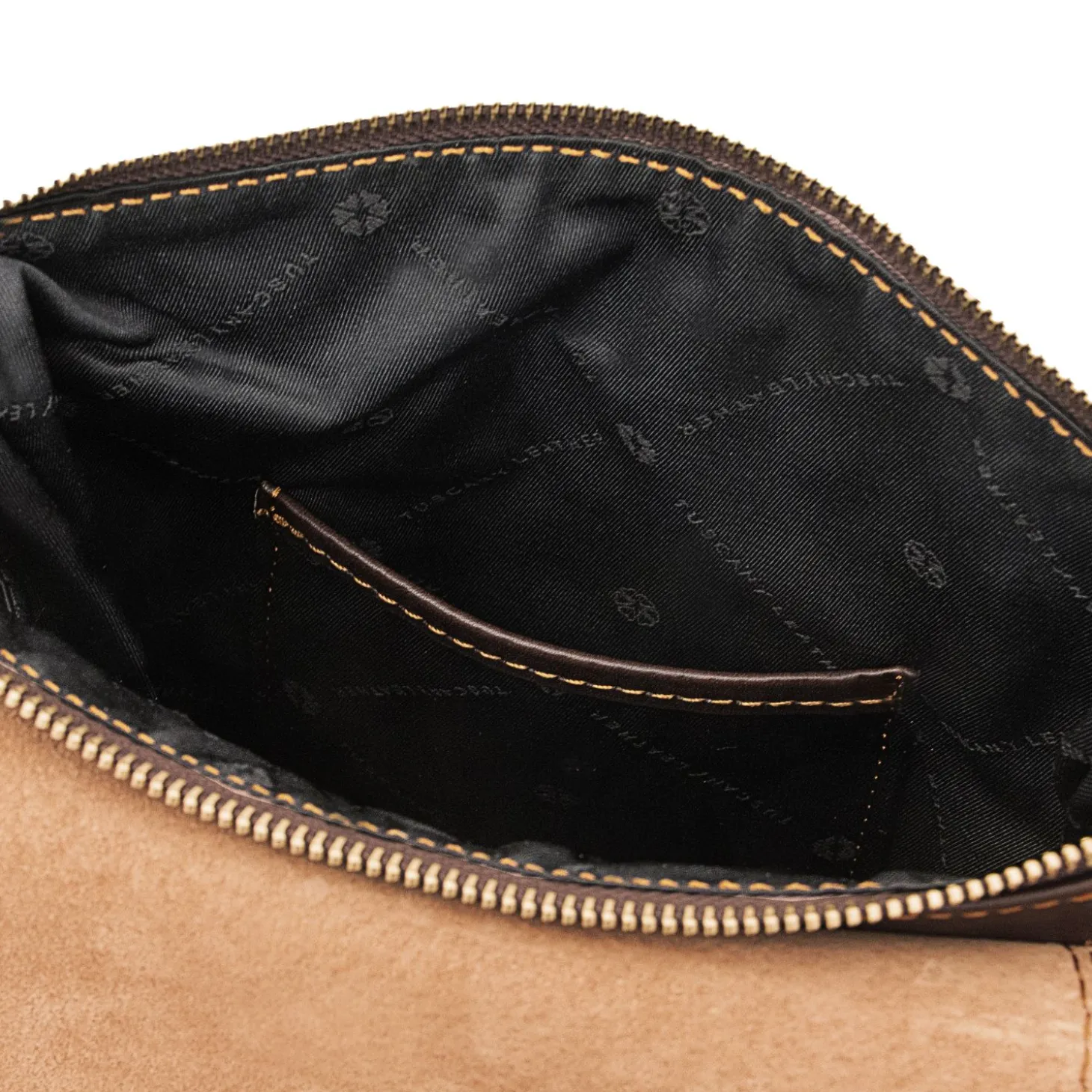 Leather Crossbody bag for men With Front Pocket