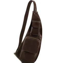 Leather Crossover bag