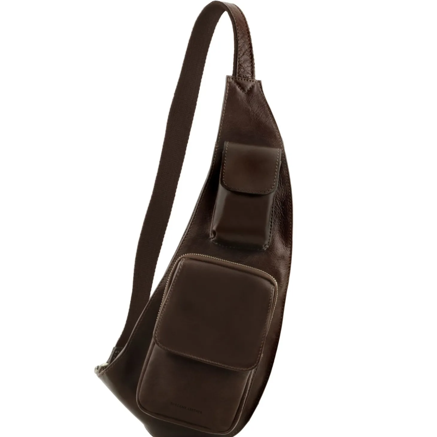 Leather Crossover bag