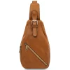 Leather Crossover bag