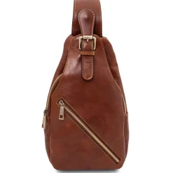 Leather Crossover bag