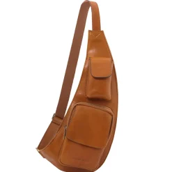 Leather Crossover bag
