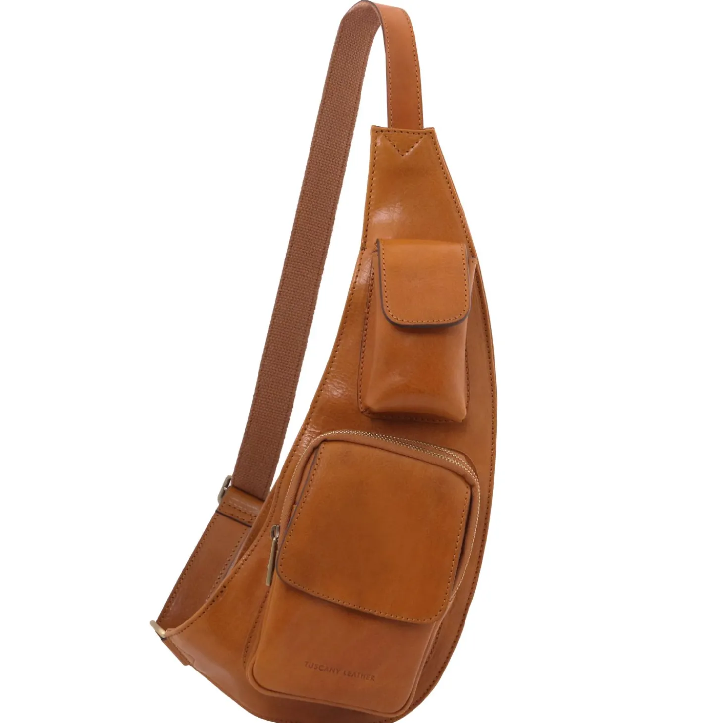 Leather Crossover bag