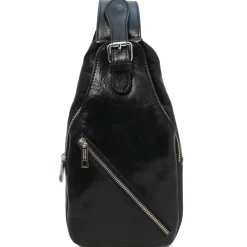Leather Crossover bag