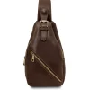 Leather Crossover bag
