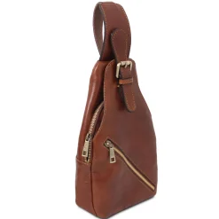 Leather Crossover bag