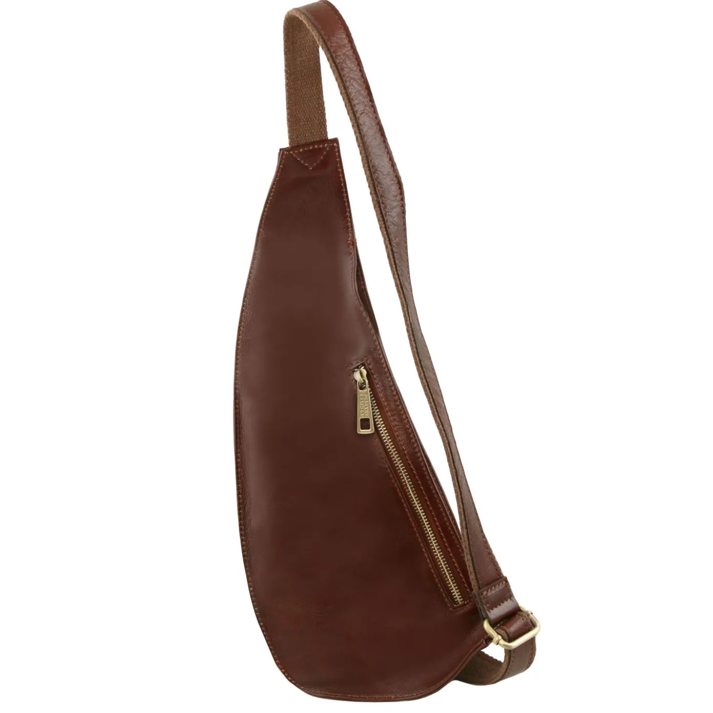 Leather Crossover bag