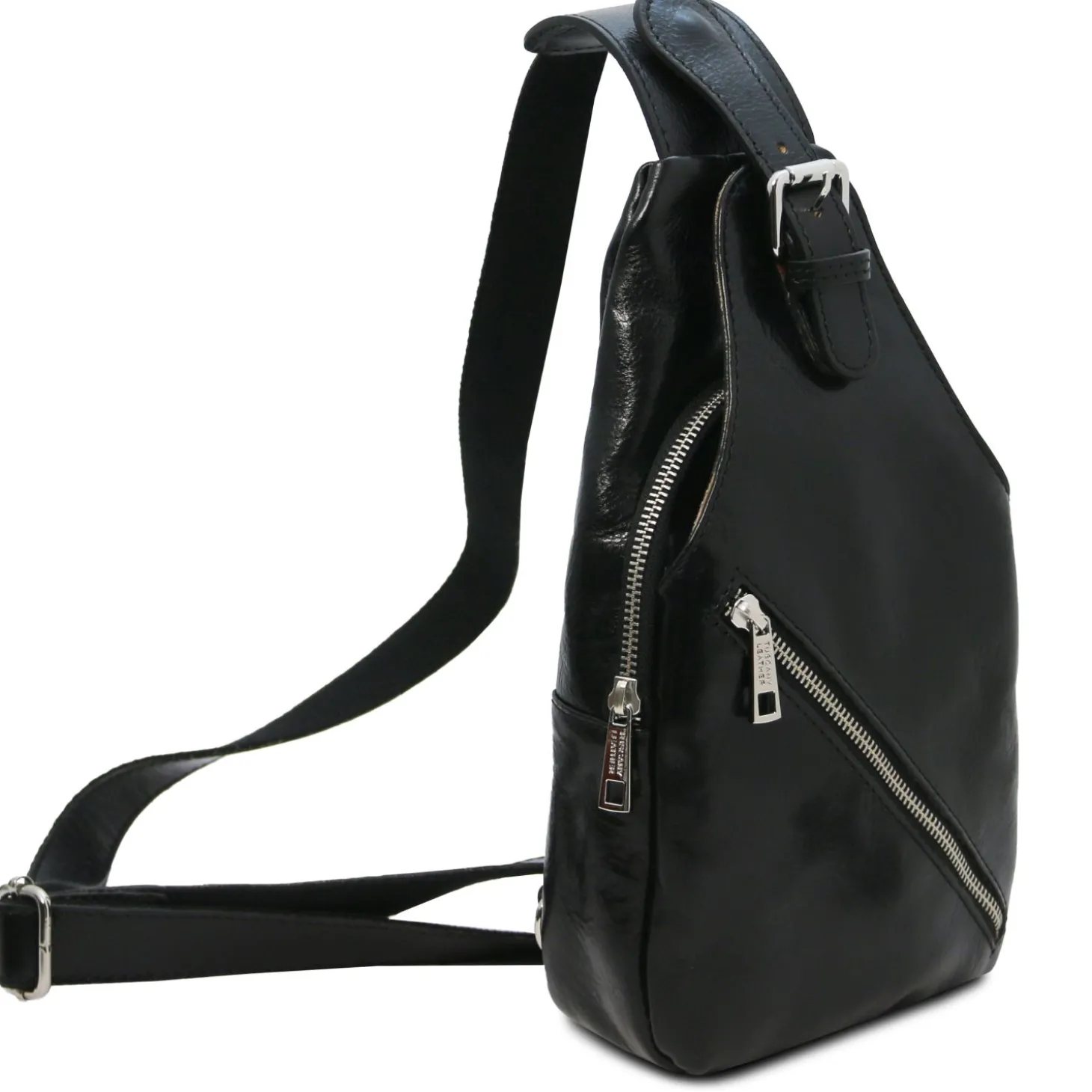 Leather Crossover bag
