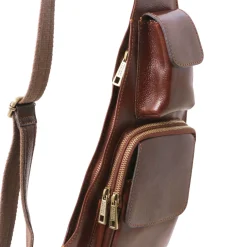 Leather Crossover bag