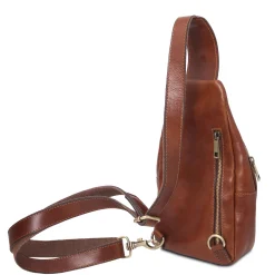 Leather Crossover bag