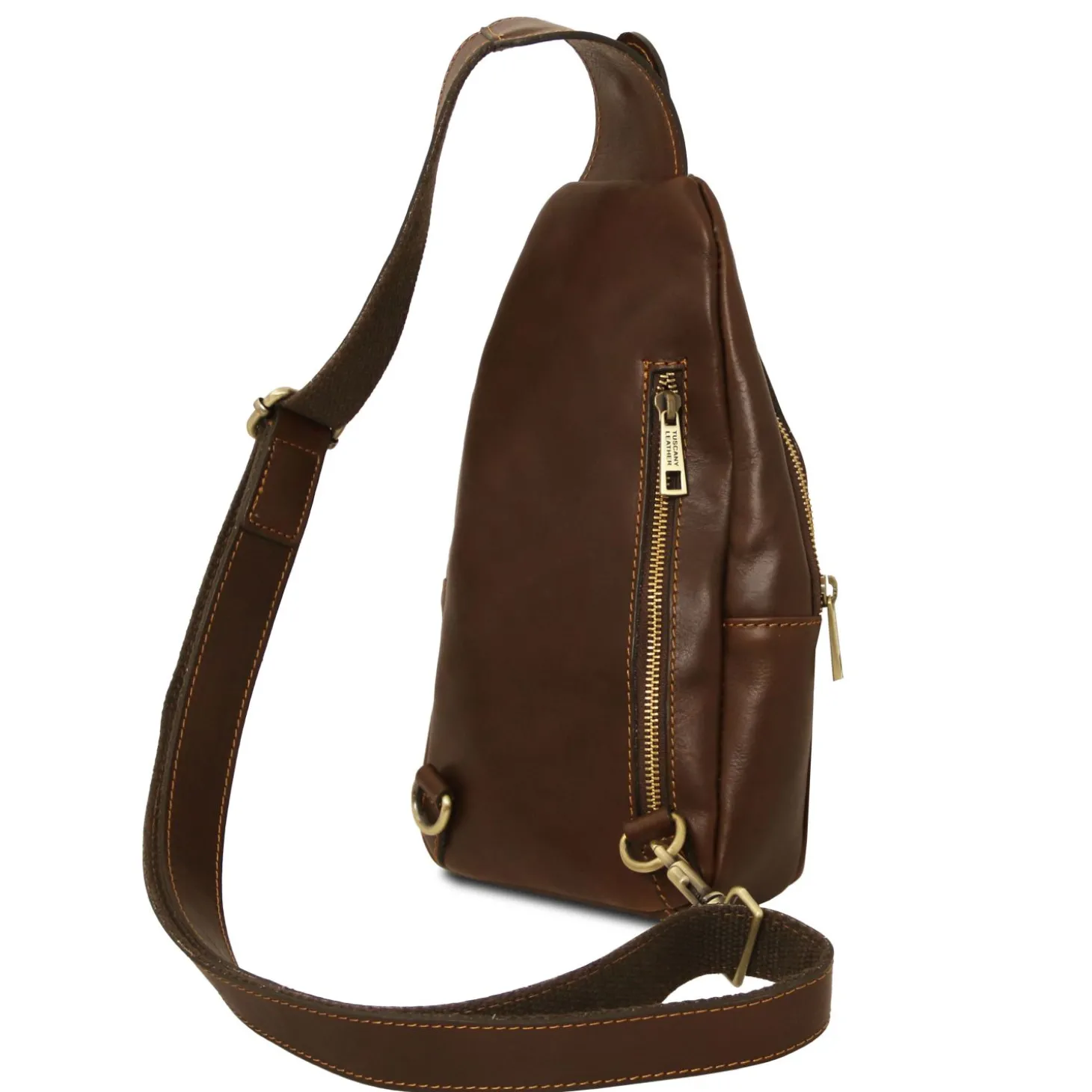 Leather Crossover bag