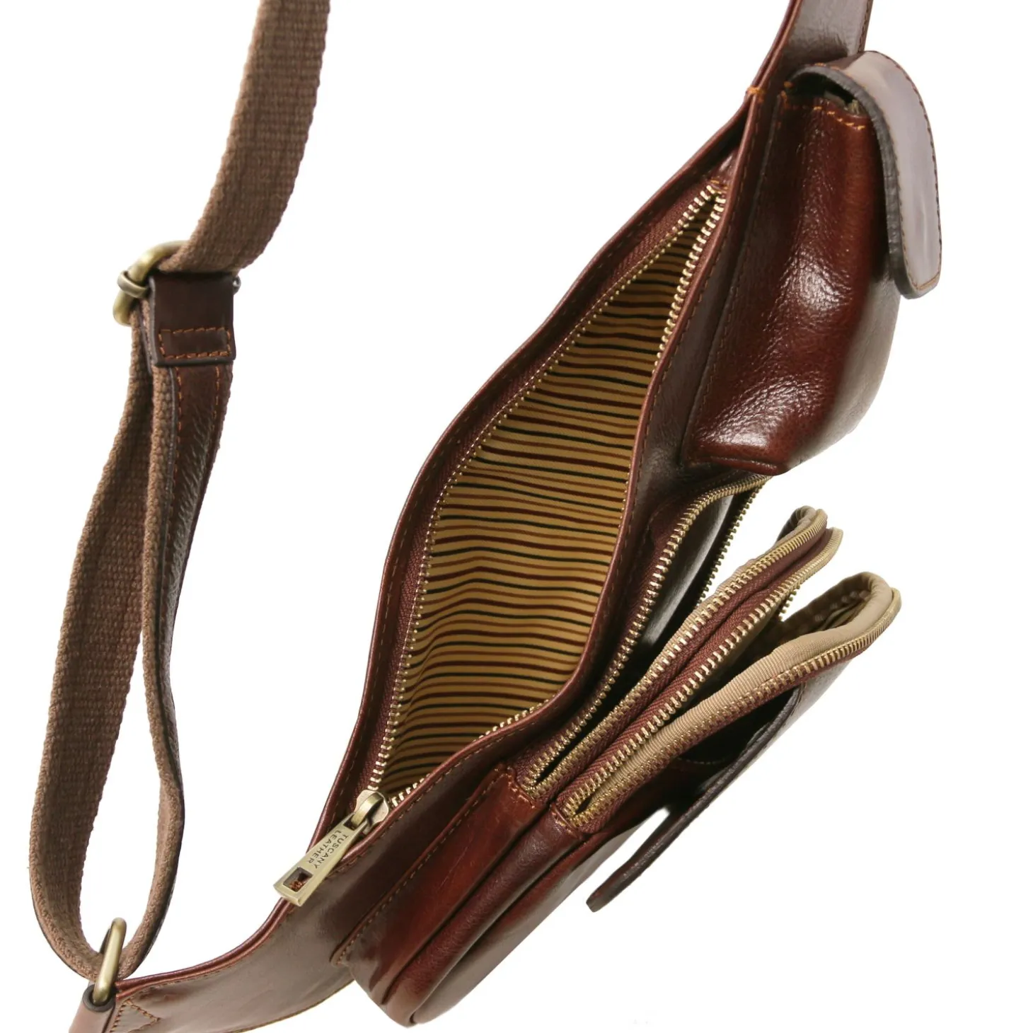 Leather Crossover bag