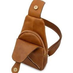 Leather Crossover bag