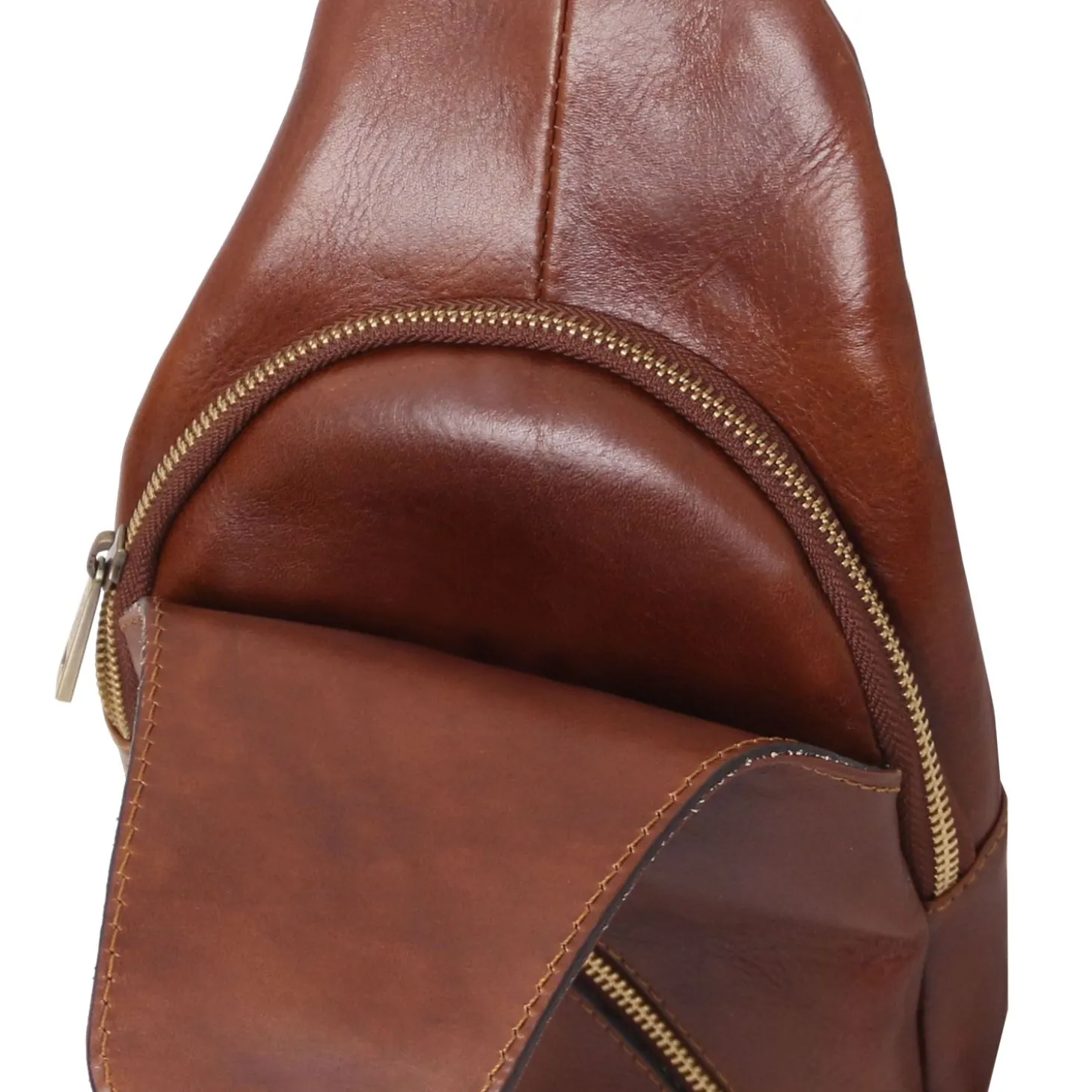 Leather Crossover bag