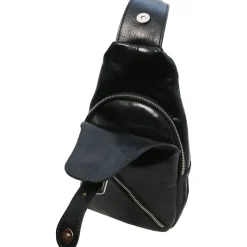 Leather Crossover bag
