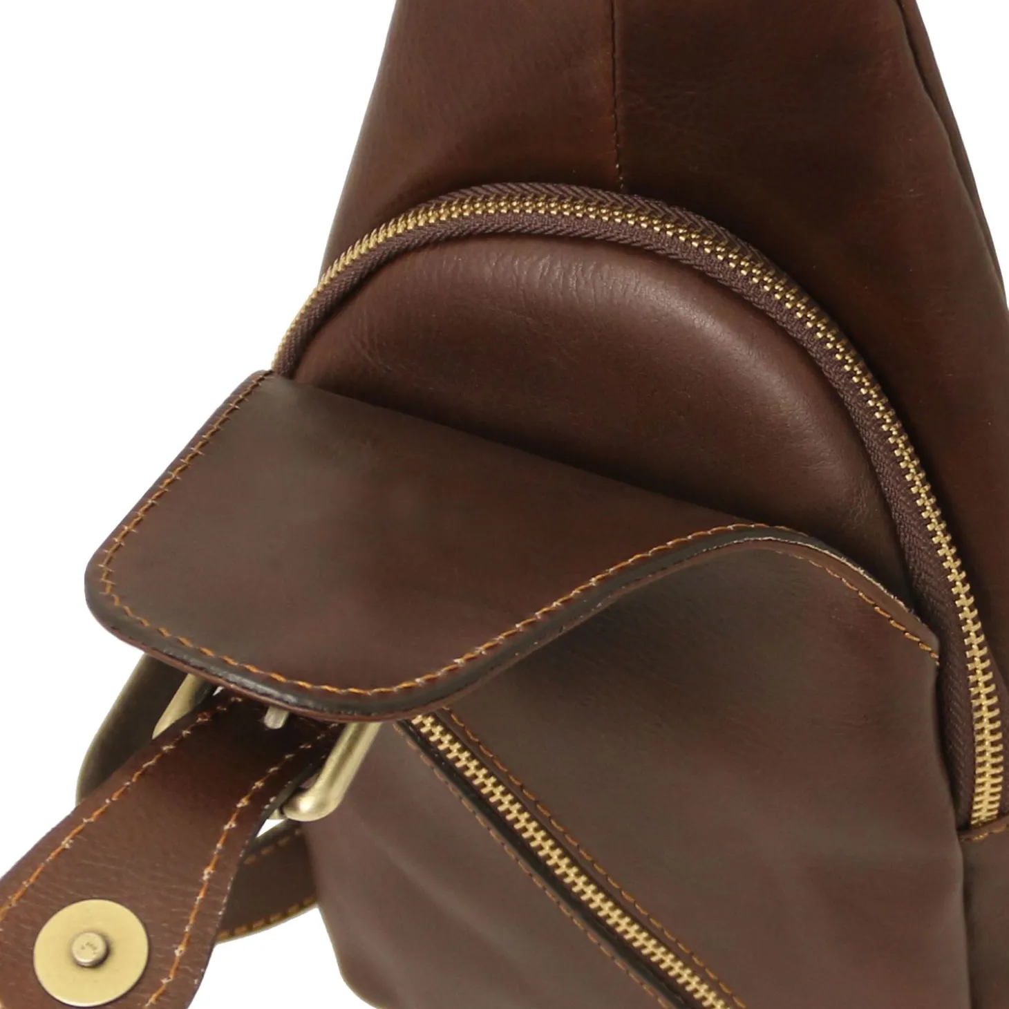 Leather Crossover bag