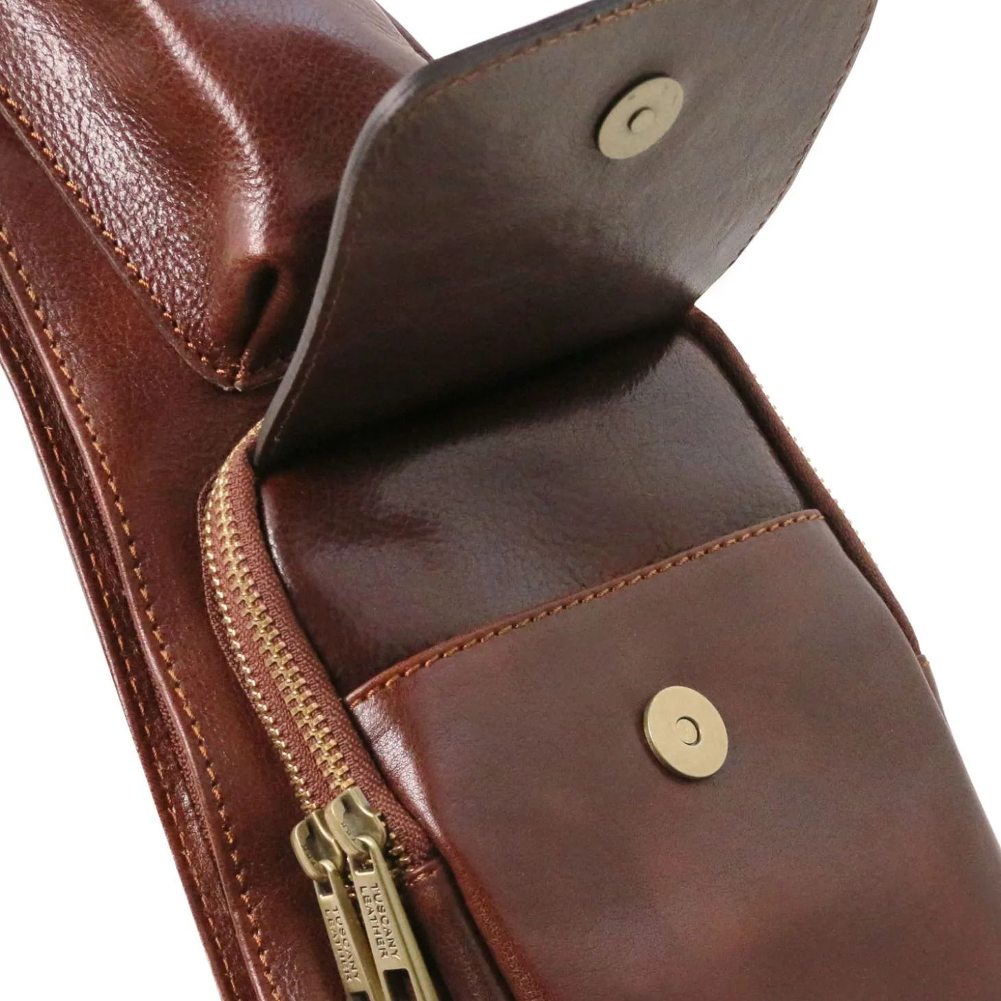 Leather Crossover bag