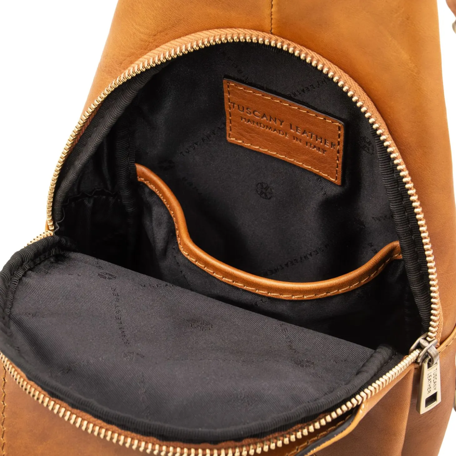 Leather Crossover bag